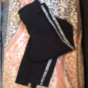Victoria Secret PINK sequin leggings